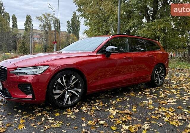 Красный Вольво B60, объемом двигателя 1.97 л и пробегом 62 тыс. км за 32000 $, фото 1 на Automoto.ua