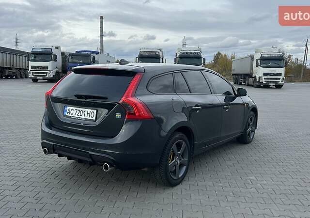 Вольво B60 2011 в Луцке на Automoto.ua Серый Вольво B60, объемом двигателя 1.98 л и пробегом 287 тыс. км за 12500 $, фото 10 на Automoto.ua