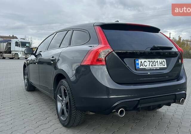 Вольво B60 2011 в Луцке на Automoto.ua Серый Вольво B60, объемом двигателя 1.98 л и пробегом 287 тыс. км за 12500 $, фото 8 на Automoto.ua