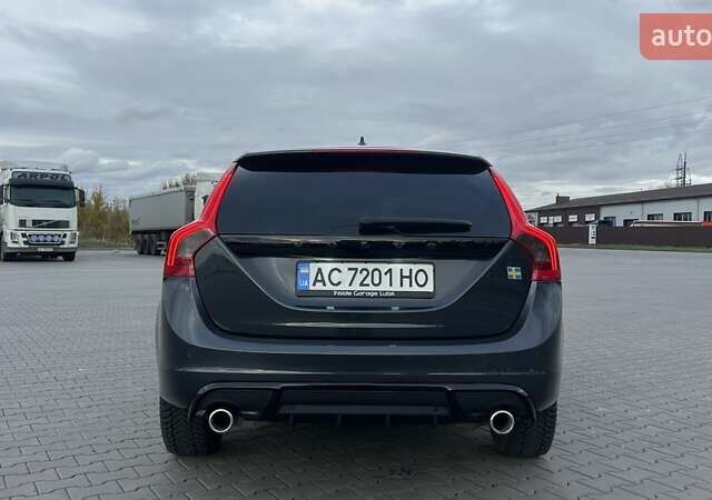 Вольво B60 2011 в Луцке на Automoto.ua Серый Вольво B60, объемом двигателя 1.98 л и пробегом 287 тыс. км за 12500 $, фото 9 на Automoto.ua