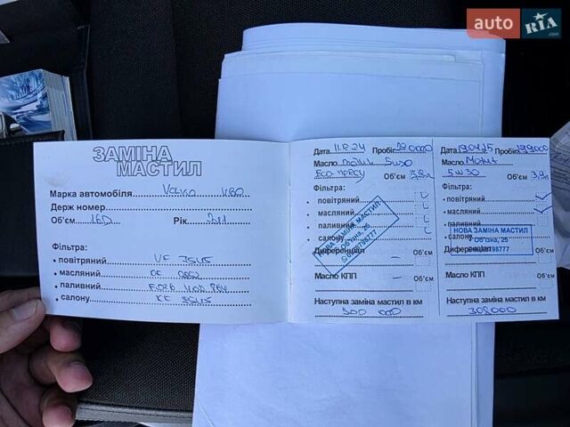 Сірий Вольво B60, об'ємом двигуна 1.6 л та пробігом 298 тис. км за 8888 $, фото 40 на Automoto.ua
