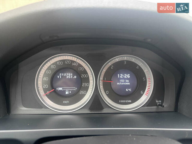 Сірий Вольво B60, об'ємом двигуна 1.6 л та пробігом 212 тис. км за 10850 $, фото 155 на Automoto.ua