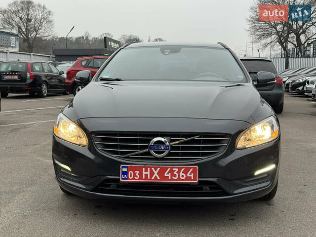 Серый Вольво B60, объемом двигателя 2 л и пробегом 243 тыс. км за 14500 $, фото 1 на Automoto.ua