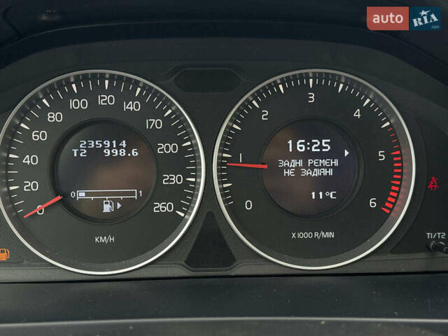 Вольво B60 2013 в Львове на Automoto.ua Серый Вольво B60, объемом двигателя 1.6 л и пробегом 237 тыс. км за 9690 $, фото 16 на Automoto.ua