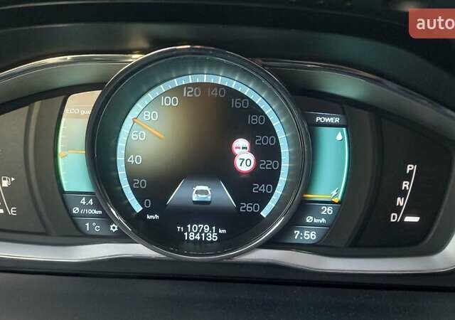 Сірий Вольво B60, об'ємом двигуна 2.4 л та пробігом 184 тис. км за 17200 $, фото 10 на Automoto.ua