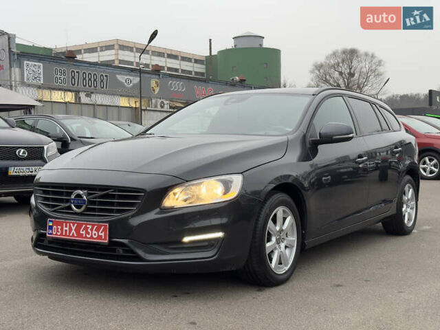 Серый Вольво B60, объемом двигателя 2 л и пробегом 243 тыс. км за 14500 $, фото 2 на Automoto.ua