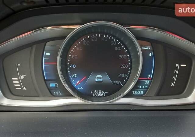 Сірий Вольво B60, об'ємом двигуна 2.4 л та пробігом 184 тис. км за 17200 $, фото 12 на Automoto.ua