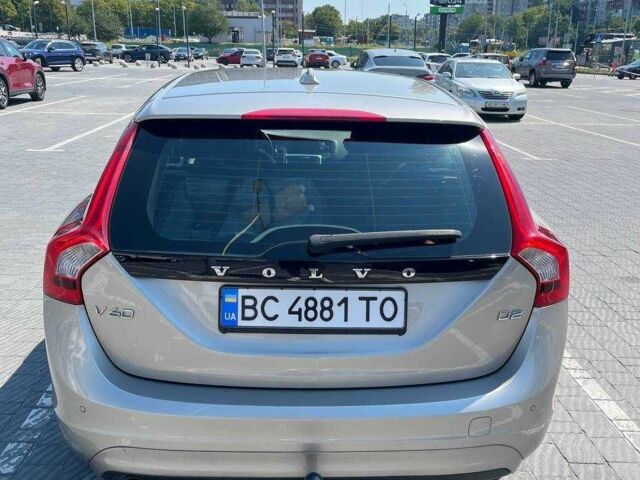 Серый Вольво B60, объемом двигателя 1.6 л и пробегом 228 тыс. км за 9402 $, фото 18 на Automoto.ua