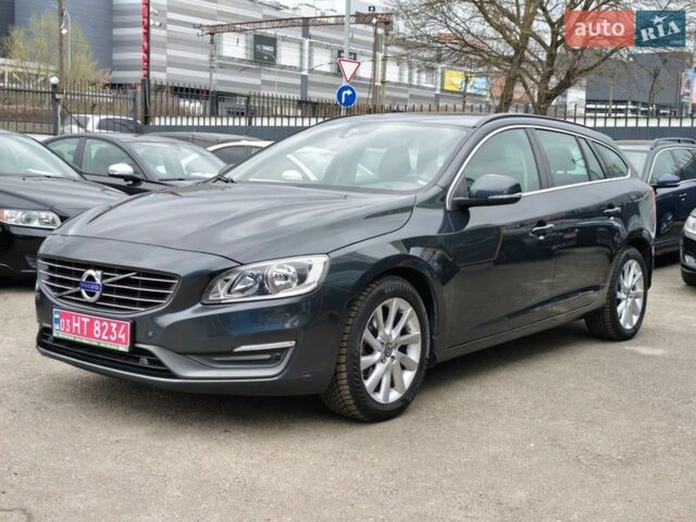 Серый Вольво B60, объемом двигателя 2 л и пробегом 194 тыс. км за 14399 $, фото 15 на Automoto.ua