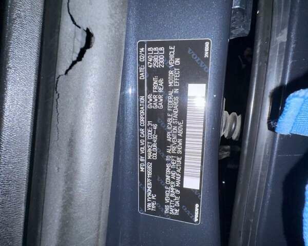 Серый Вольво B60, объемом двигателя 2 л и пробегом 290 тыс. км за 10900 $, фото 12 на Automoto.ua