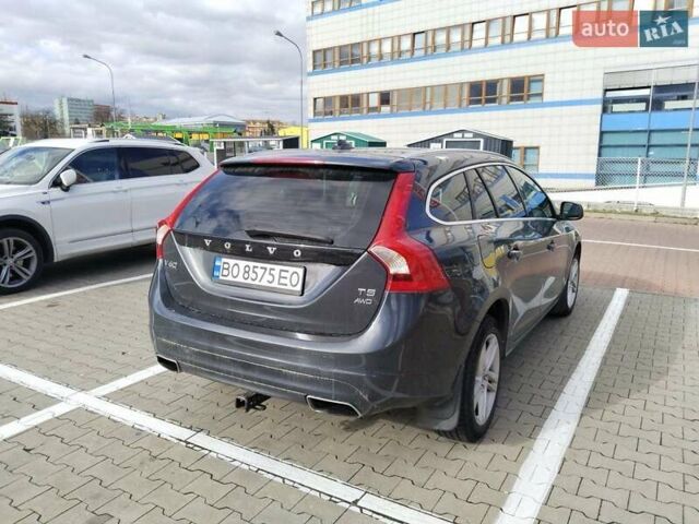 Серый Вольво B60, объемом двигателя 2.5 л и пробегом 225 тыс. км за 12990 $, фото 32 на Automoto.ua