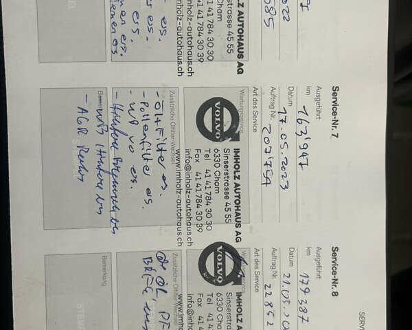 Серый Вольво B60, объемом двигателя 2 л и пробегом 198 тыс. км за 14000 $, фото 11 на Automoto.ua