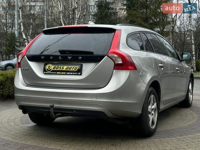Серый Вольво B60, объемом двигателя 1.97 л и пробегом 201 тыс. км за 13400 $, фото 6 на Automoto.ua