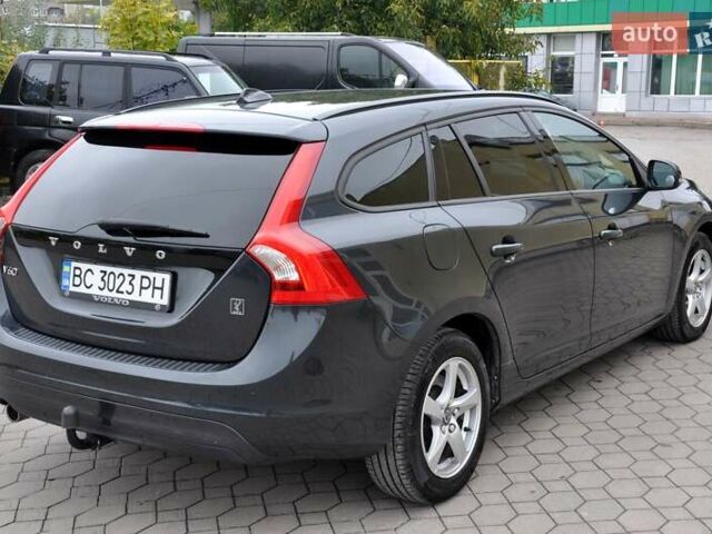 Серый Вольво B60, объемом двигателя 2 л и пробегом 235 тыс. км за 11700 $, фото 9 на Automoto.ua