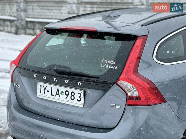 Серый Вольво B60, объемом двигателя 1.99 л и пробегом 241 тыс. км за 14400 $, фото 44 на Automoto.ua