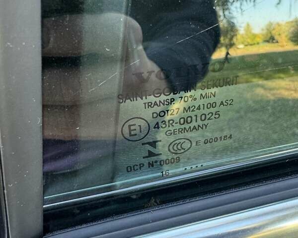 Серый Вольво B60, объемом двигателя 1.97 л и пробегом 225 тыс. км за 14900 $, фото 49 на Automoto.ua