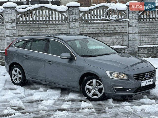 Серый Вольво B60, объемом двигателя 1.99 л и пробегом 241 тыс. км за 14400 $, фото 17 на Automoto.ua