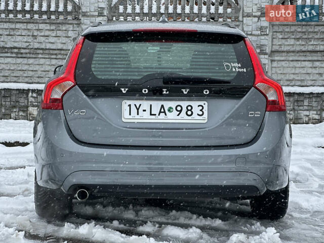 Серый Вольво B60, объемом двигателя 1.99 л и пробегом 241 тыс. км за 14400 $, фото 31 на Automoto.ua