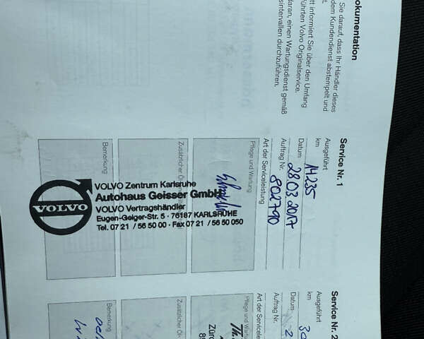 Сірий Вольво B60, об'ємом двигуна 1.97 л та пробігом 211 тис. км за 15700 $, фото 35 на Automoto.ua