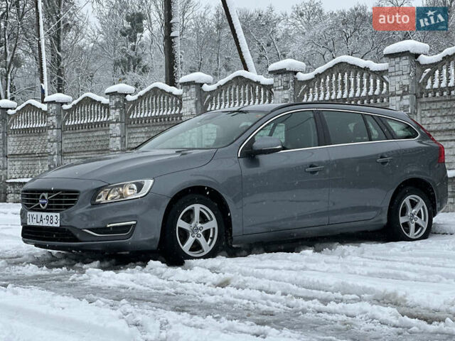 Серый Вольво B60, объемом двигателя 1.99 л и пробегом 241 тыс. км за 14400 $, фото 9 на Automoto.ua