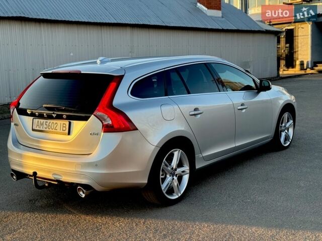 Серый Вольво B60, объемом двигателя 2 л и пробегом 231 тыс. км за 15200 $, фото 16 на Automoto.ua