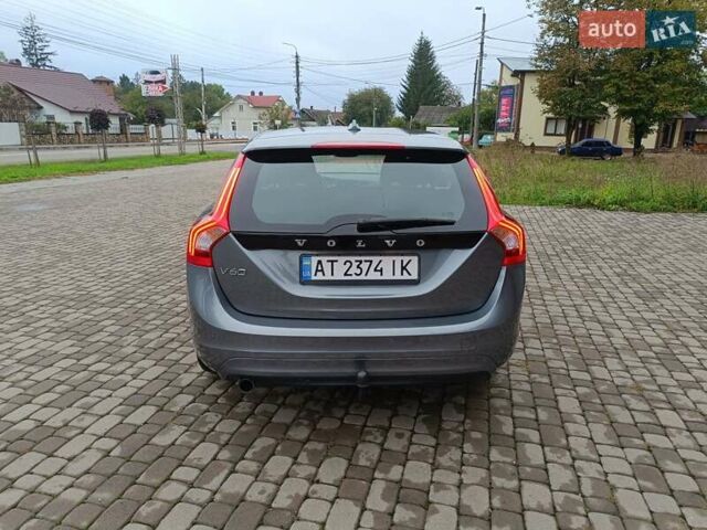 Серый Вольво B60, объемом двигателя 1.97 л и пробегом 214 тыс. км за 13700 $, фото 16 на Automoto.ua