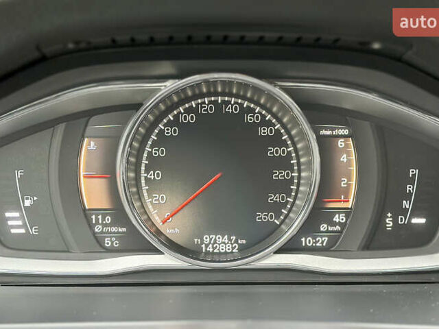 Серый Вольво B60, объемом двигателя 1.97 л и пробегом 142 тыс. км за 15990 $, фото 26 на Automoto.ua