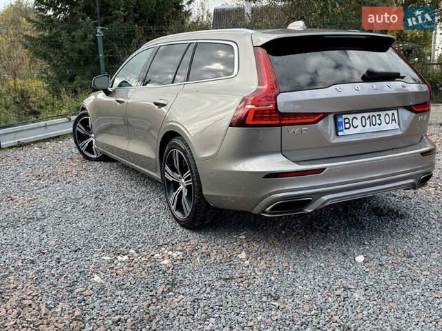 Вольво B60 2020 в Дрогобыче на Automoto.ua Серый Вольво B60, объемом двигателя 1.97 л и пробегом 69 тыс. км за 21500 $, фото 41 на Automoto.ua