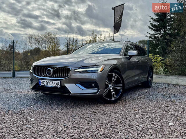 Вольво B60 2020 в Дрогобыче на Automoto.ua Серый Вольво B60, объемом двигателя 1.97 л и пробегом 69 тыс. км за 21500 $, фото 2 на Automoto.ua