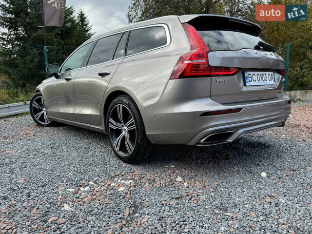 Вольво B60 2020 в Дрогобыче на Automoto.ua Серый Вольво B60, объемом двигателя 1.97 л и пробегом 69 тыс. км за 21500 $, фото 40 на Automoto.ua