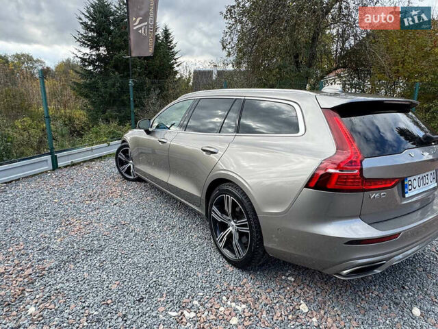 Вольво B60 2020 в Дрогобыче на Automoto.ua Серый Вольво B60, объемом двигателя 1.97 л и пробегом 69 тыс. км за 21500 $, фото 52 на Automoto.ua
