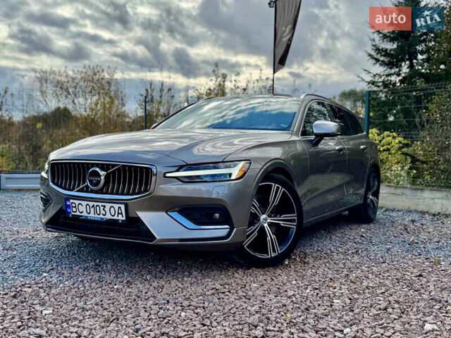 Вольво B60 2020 в Дрогобыче на Automoto.ua Серый Вольво B60, объемом двигателя 1.97 л и пробегом 69 тыс. км за 21500 $, фото 1 на Automoto.ua