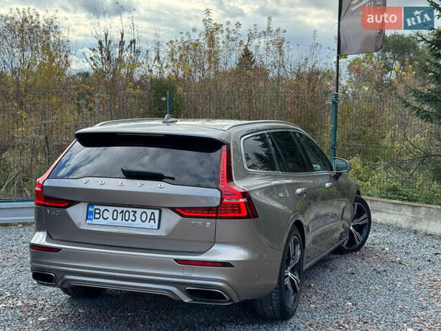 Вольво B60 2020 в Дрогобыче на Automoto.ua Серый Вольво B60, объемом двигателя 1.97 л и пробегом 69 тыс. км за 21500 $, фото 22 на Automoto.ua