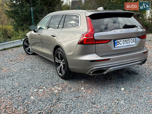 Вольво B60 2020 в Дрогобыче на Automoto.ua Серый Вольво B60, объемом двигателя 1.97 л и пробегом 69 тыс. км за 21500 $, фото 38 на Automoto.ua