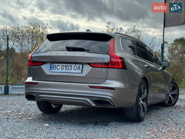 Вольво B60 2020 в Дрогобыче на Automoto.ua Серый Вольво B60, объемом двигателя 1.97 л и пробегом 69 тыс. км за 21500 $, фото 25 на Automoto.ua