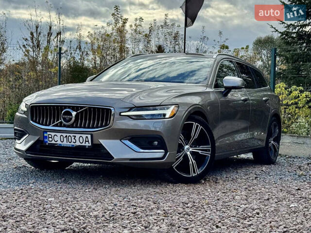 Вольво B60 2020 в Дрогобыче на Automoto.ua Серый Вольво B60, объемом двигателя 1.97 л и пробегом 69 тыс. км за 21500 $, фото 5 на Automoto.ua