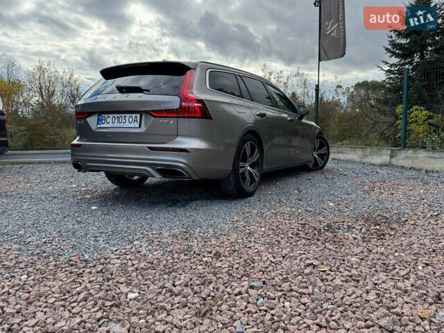Вольво B60 2020 в Дрогобыче на Automoto.ua Серый Вольво B60, объемом двигателя 1.97 л и пробегом 69 тыс. км за 21500 $, фото 34 на Automoto.ua