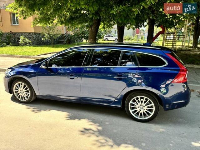 Синий Вольво B60, объемом двигателя 1.56 л и пробегом 242 тыс. км за 9200 $, фото 5 на Automoto.ua