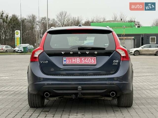 Синий Вольво B60, объемом двигателя 2.4 л и пробегом 230 тыс. км за 13199 $, фото 12 на Automoto.ua