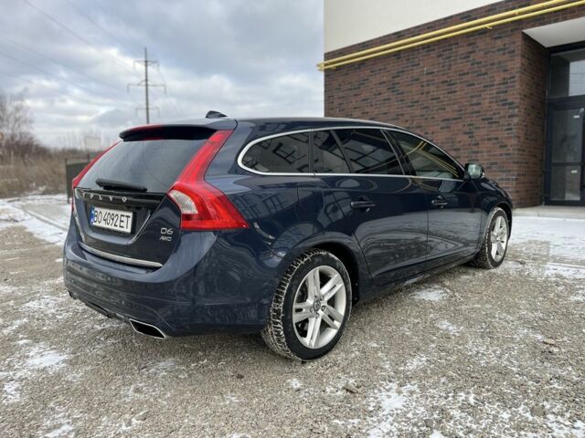 Синий Вольво B60, объемом двигателя 2.4 л и пробегом 290 тыс. км за 14500 $, фото 5 на Automoto.ua