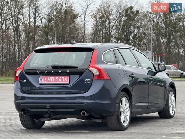 Синий Вольво B60, объемом двигателя 2.4 л и пробегом 230 тыс. км за 13199 $, фото 17 на Automoto.ua