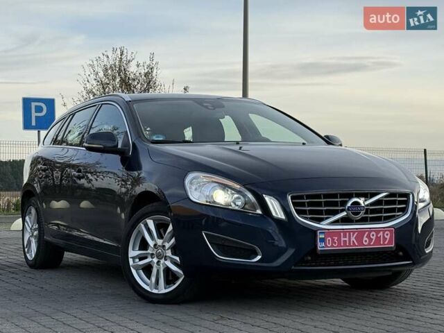 Вольво B60 2013 у Бродах на Automoto.ua Синій Вольво B60, об'ємом двигуна 2.4 л та пробігом 230 тис. км за 13499 $, фото 7 на Automoto.ua