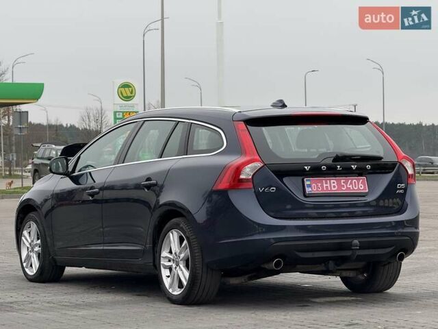 Синий Вольво B60, объемом двигателя 2.4 л и пробегом 230 тыс. км за 13199 $, фото 16 на Automoto.ua