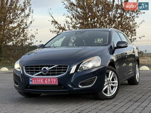 Вольво B60 2013 у Бродах на Automoto.ua Синій Вольво B60, об'ємом двигуна 2.4 л та пробігом 230 тис. км за 13499 $, фото 1 на Automoto.ua