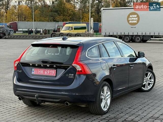 Вольво B60 2013 у Бродах на Automoto.ua Синій Вольво B60, об'ємом двигуна 2.4 л та пробігом 230 тис. км за 13499 $, фото 12 на Automoto.ua