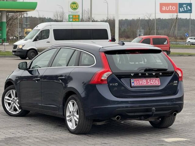 Синий Вольво B60, объемом двигателя 2.4 л и пробегом 230 тыс. км за 13199 $, фото 19 на Automoto.ua