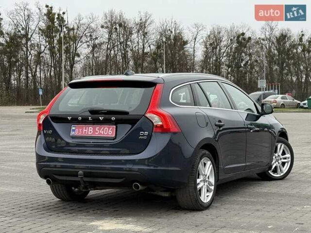 Синий Вольво B60, объемом двигателя 2.4 л и пробегом 230 тыс. км за 13199 $, фото 18 на Automoto.ua