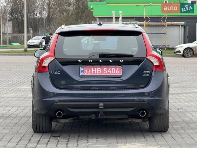 Синий Вольво B60, объемом двигателя 2.4 л и пробегом 230 тыс. км за 13199 $, фото 11 на Automoto.ua