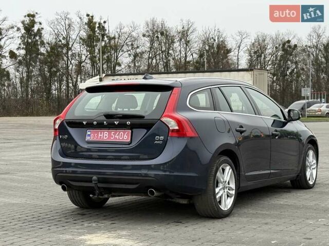 Синий Вольво B60, объемом двигателя 2.4 л и пробегом 230 тыс. км за 13199 $, фото 13 на Automoto.ua