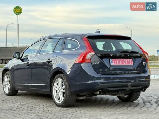 Вольво B60 2013 у Бродах на Automoto.ua Синій Вольво B60, об'ємом двигуна 2.4 л та пробігом 230 тис. км за 13499 $, фото 6 на Automoto.ua